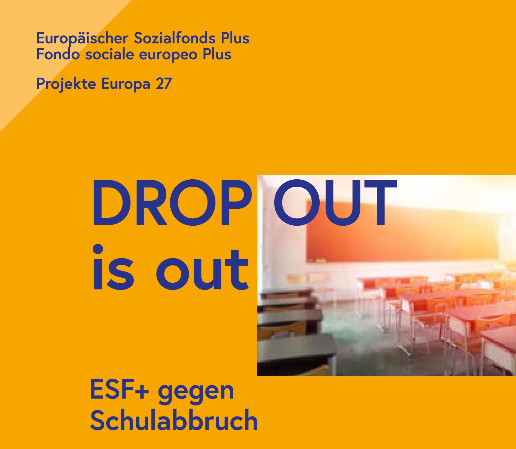 Der Flyer der Veranstaltung