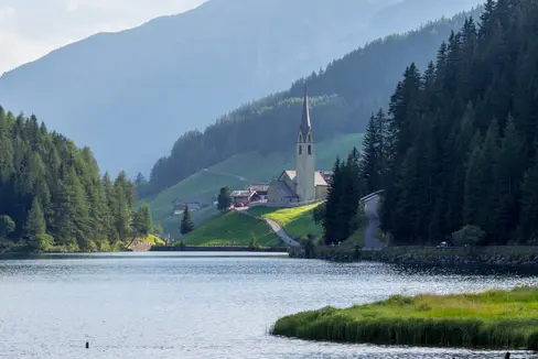 Der Landschaftsplan der Gemeinde Sarntal - im Bild Durnholz - wurde überarbeitet und angepasst. Nun hat ihn die Landesregierung genehmigt. (Foto: IDM/Henryk Berlet)