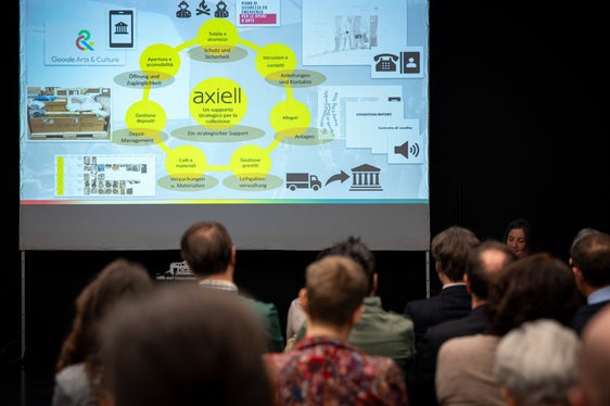 Anche al Museion si lavora utilizzando il portale ed il suo database. (Foto: USP/Fabio Brucculeri)