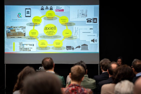 Anche al Museion si lavora utilizzando il portale ed il suo database. (Foto: USP/Fabio Brucculeri)