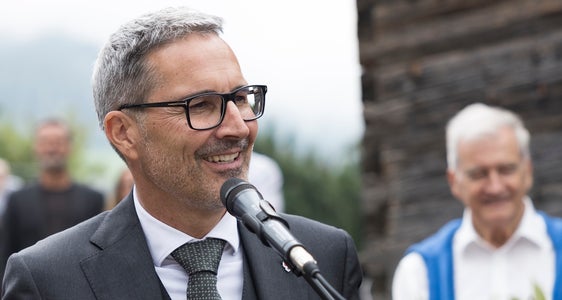 Euregio-Präsident und Südtirols Landeshauptmann Arno Kompatscher: „Mit optimalen Standortbedingungen und Innovationskraft können wir als Euregio am internationalen Markt bestehen und Akzente setzen.“ (Foto: Land Tirol/Sedlak)