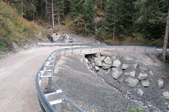 Conclusi i lavori di ripristino e manutenzione lungo il rio Waldbach a Sesto (Foto: ASP/Ufficio sistemazione bacini montani Est)