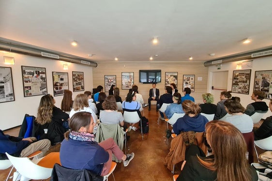 L'incontro di chiusura del Festival della Gioventù dell'Euregio 2022 (Foto: Ufficio Stampa Pat e Euregio)