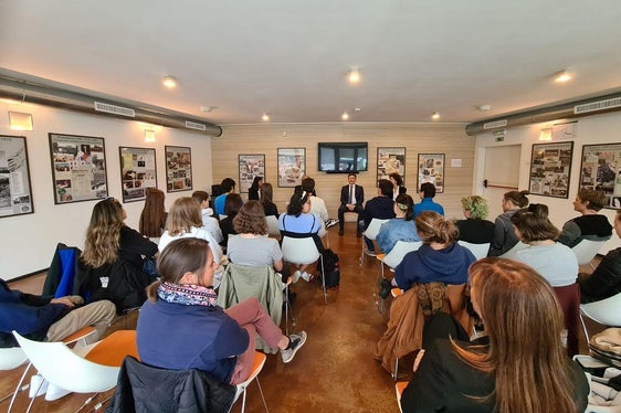 L'incontro di chiusura del Festival della Gioventù dell'Euregio 2022 (Foto: Ufficio Stampa Pat e Euregio)
