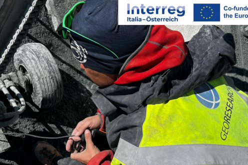 In das Projekt FROST.INI sind Partner aus Friaul-Julisch Venetien, dem Veneto, Salzburg und Südtirol involviert. (Fotos: Georesearch ltd)