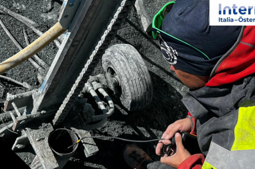 In das Projekt FROST.INI sind Partner aus Friaul-Julisch Venetien, dem Veneto, Salzburg und Südtirol involviert. (Fotos: Georesearch ltd)