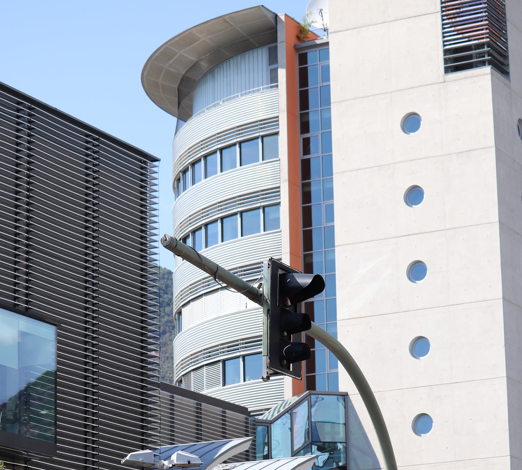 La sede dell'Agenzia per la Protezione Civile a Bolzano. (Foto: ASP/Maja Clara)