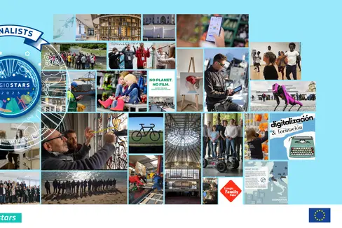 L'EuregioFamilyPass è uno dei progetti scelti per la finale del concorso europeo Regiostars award 2023 (Foto: Euregio)