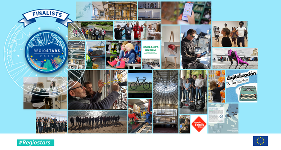 Der EuregioFamilyPass ist eines der finalen Projekte des EU-Wettbewerbs Regiostars award 2023. (Foto: Euregio)