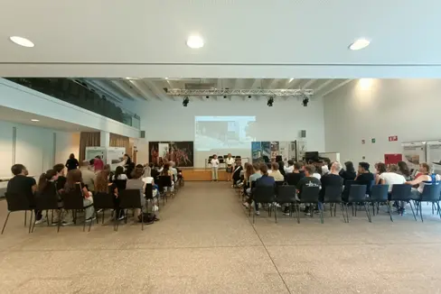 Il progetto Lise passa alla fase operativa con l'incontro informativo per studenti e famiglie organizzato dall'Ufficio Ordinamento e progettualità scolastica (Foto: ASP/Direzione istruzione e formazione italiana)