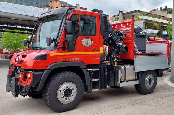 Hilfszug aus Südtirol für von Unwettern heimgesuchte Region Emilia-Romagna (Foto: LPA/Berufsfeuerwehr)