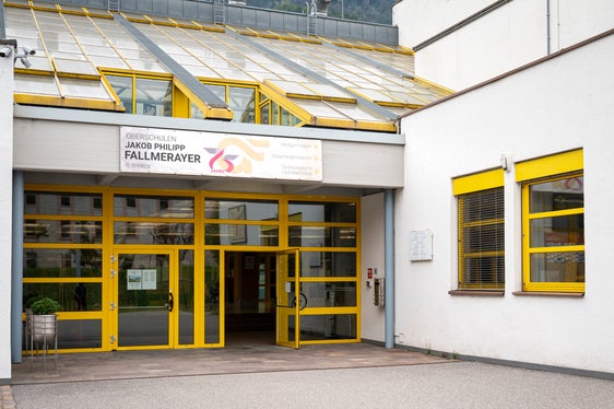 La mostra dedicata al concorso di progettazione Costruire sul costruito all'Istituto Fallmerayer sarà aperta al pubblico fino al 16 ottobre, da lunedì a venerdì, dalle ore 13.00 alle ore 17.00. (Foto: USP/Fabio Brucculeri)