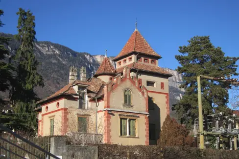La Stazione di trasformazione di San Michele di Appiano è di nuovo classificata come monumento storico (Foto: USP/Soprintendenza provinciale ai beni culturali)
