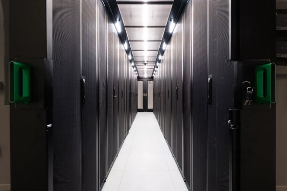 Das neue Data Center in Bruneck (Foto: LPA/Oliver Oppitz)