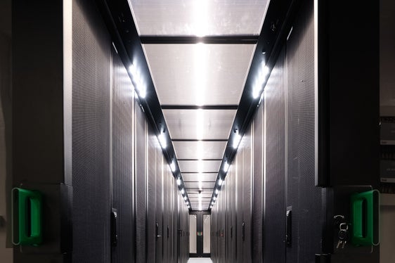 Il nuovo Data Center a Brunico (Foto: ASP/Oliver Oppitz)