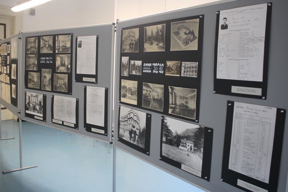 L’esposizione, oltre ai 90 anni del convitto, racconta anche i 135 anni di storia dell’edificio, realizzato come albergo nel 1888 (Foto: ASP)