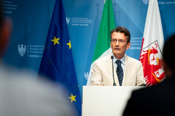 Il sovrintendente scolastico Vincenzo Gullotta ha parlato di un nuovo modello che intende valorizzare il territorio come ambiente educativo diffuso, rivolto agli studenti più vulnerabili. “Alcune scuole hanno già risposto con entusiasmo alla proposta. (Foto: USP/Fabio Brucculeri)