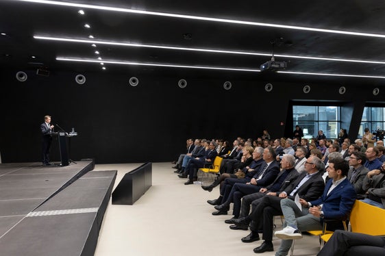 NOI è il luogo in cui sono riunite le competenze di ricerca e sono disponibili le infrastrutture di ricerca, soprattutto in quattro settori tecnologici, ha dichiarato oggi il direttore Uli Stofner (Foto: NOI Techpark)