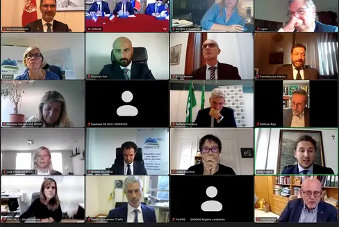 Il 14 dicembre, durante la conferenza annuale di Eusalp che si terrà a Nizza, la Presidenza della Strategia europea per la macroregione alpina Eusalp passerà dalla Francia all'Italia (Foto: ASP)