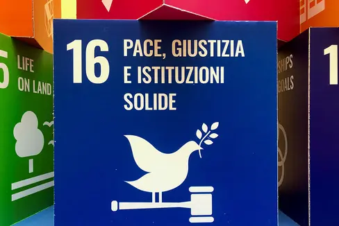 Per l'Urban Play Agenda 2030, l’8 ottobre in piazza Magnago a Bolzano la Provincia presenterà l’obiettivo 16 dell’Agenda 2030 per lo sviluppo sostenibile. (Foto: ASP)
