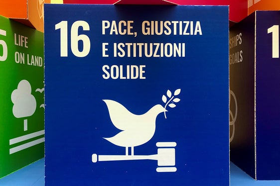 Per l'Urban Play Agenda 2030, l’8 ottobre in piazza Magnago a Bolzano la Provincia presenterà l’obiettivo 16 dell’Agenda 2030 per lo sviluppo sostenibile. (Foto: ASP)