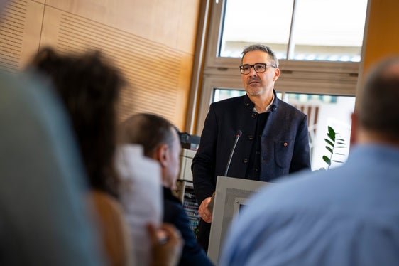 Auch Landeshauptmann Arno Kompatscher unterstrich, dass bei der Einrichtung der neuen Führungsbehörde der optimalen Einzugsgebiete lokale Besonderheiten berücksichtigt werden müssten. (Foto: LPA/Fabio Brucculeri)