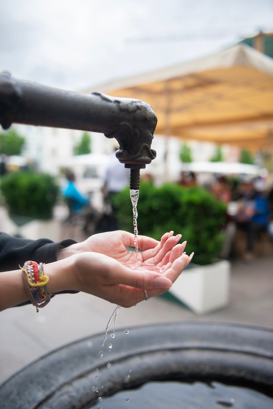 Il Premio Arge Alp 2024 è organizzato dal Canton Ticino (che detiene la Presidenza di turno di Arge Alp) ed è dedicato all'acqua e alle iniziative di sensibilizzazione per il suo uso sostenibile e responsabile. (Foto: ASP/Claudia Corrent)