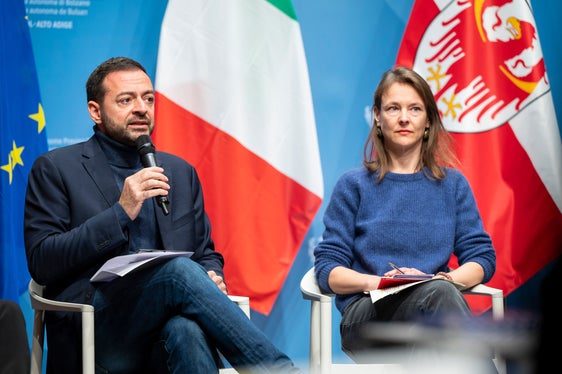 Il vicepresidente Marco Galateo: Tabula Rasa non è solo un micro-finanziamento, ma un dispositivo di fiducia che riconosce il valore delle idee iniziali e invita le ragazze e i ragazzi a sperimentare e trasformare la propria comunità”. (Foto: USP/Fabio Brucculeri)