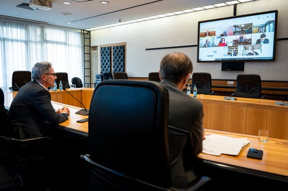 Hauptaufgabe der am 30. Jänner aktivierten Landesleitstelle ist es, im Hinblick auf besondere Gefahrenlagen oder Notfälle ein schnelles, effektives und koordiniertes Handeln sicherzustellen. (Foto: LPA/Fabio Brucculeri)