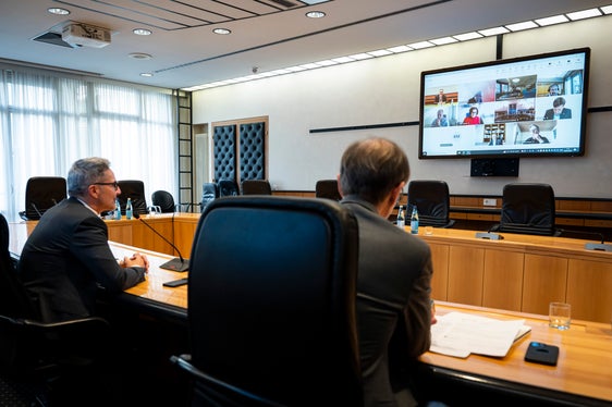 Hauptaufgabe der am 30. Jänner aktivierten Landesleitstelle ist es, im Hinblick auf besondere Gefahrenlagen oder Notfälle ein schnelles, effektives und koordiniertes Handeln sicherzustellen. (Foto: LPA/Fabio Brucculeri)