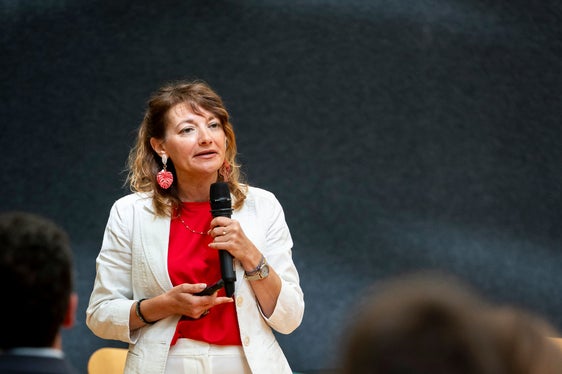 Manuela Celi, docente associata presso il Dipartimento di Design del Politecnico di Milano, ha spiegato che un numero sempre maggiore di istituzioni assume “futurologi”, assegnando loro il ruolo di designer dell’anticipazione. (Foto: USP/Fabio Brucculeri)