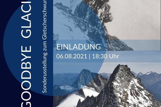 Goodbye Glaciers: Eröffnung der Ausstellung an diesem Freitag in Lappach