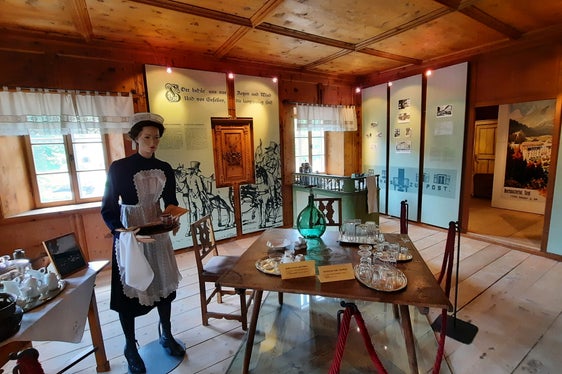 Blick ins Innere des Fremdenverkehrsmuseums Hochpustertal in Niederdorf (Foto: LPA/Amt für Museen und museale Forschung)