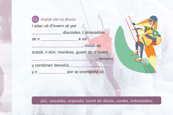 Olympia in Antholz: Der Pädagogische Bereich der ladinischen Bildungsdirektion hat dafür ein innovatives, sprachlich angepasstes Unterrichtsmaterial entwickelt. (Foto: LPA/Landesdirektion ladinische Kindergärten und Schule)