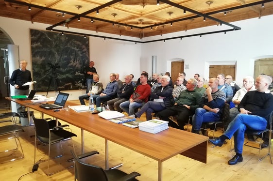 Un momento del convegno tecnico “30 anni di incontri transfrontalieri sulla depurazione delle acque in Alto Adige”.
(Foto: APPA/Nadia Franzoi)
