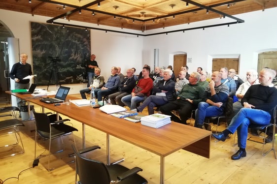 Fachtagung 30 Jahre Kläranlagen-Nachbarschaften: Seit 1991 ist Südtirol dabei, wenn es um Erfahrungsaustausch und Fortbildung der Klärwärter geht. (Foto: Landesagentur für Umwelt und Klimaschutz/Nadia Franzoi)