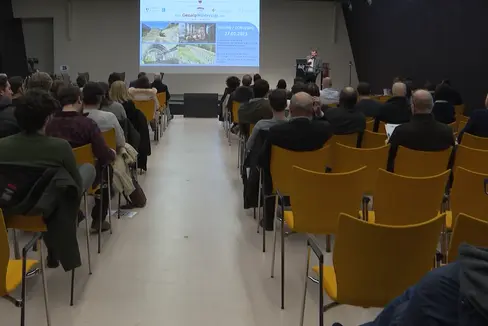 Il 26° Convegno internazionale geologi Geoalp Wintercup organizzato dall'Ufficio Geologia e prove materiali della Provincia di Bolzano (Foto: Video33)