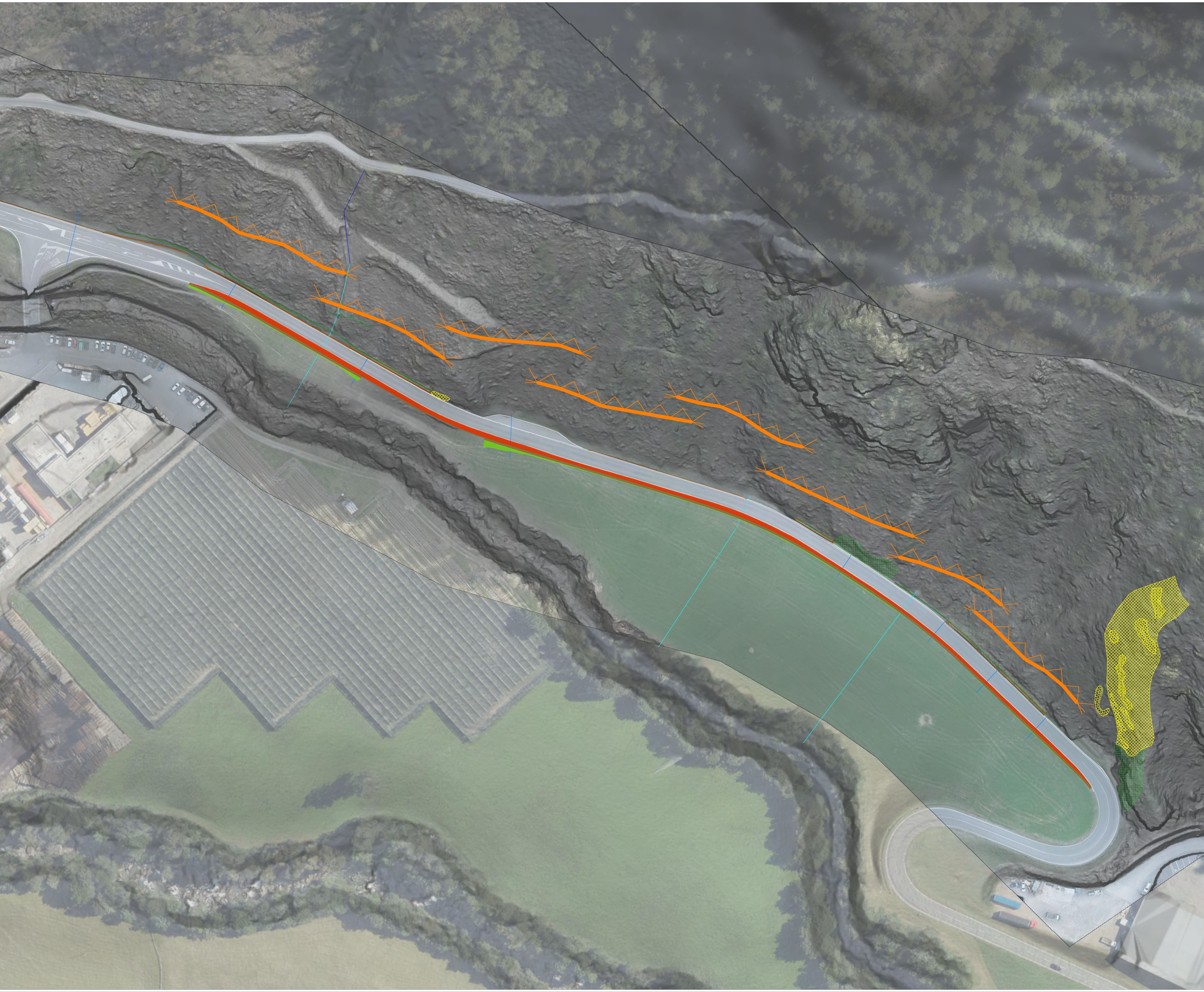 L’opera è stata progettata dall’ingegnere Rudi Bertagnolli dello studio Ingena di Bolzano. (Fonte: Ing. Rudi Bertagnolli/Studio Ingena)