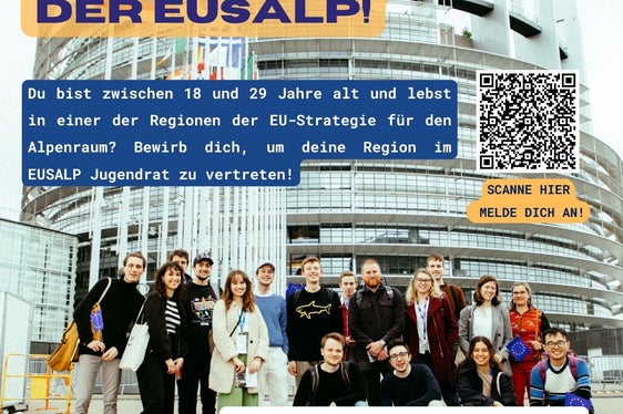 In den 48 Alpenregionen werden derzeit wieder Jugendliche gesucht, die sich im EUSALP-Jugendrat engagieren möchten. (Foto: LPA/EUSALP)