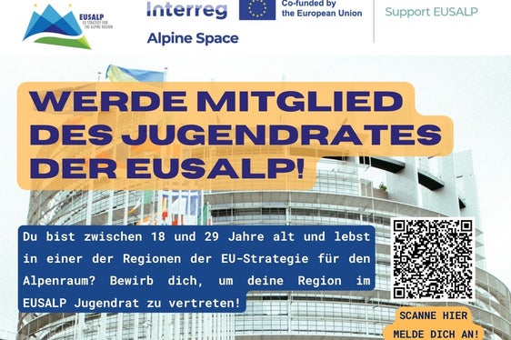 In den 48 Alpenregionen werden derzeit wieder Jugendliche gesucht, die sich im EUSALP-Jugendrat engagieren möchten. (Foto: LPA/EUSALP)