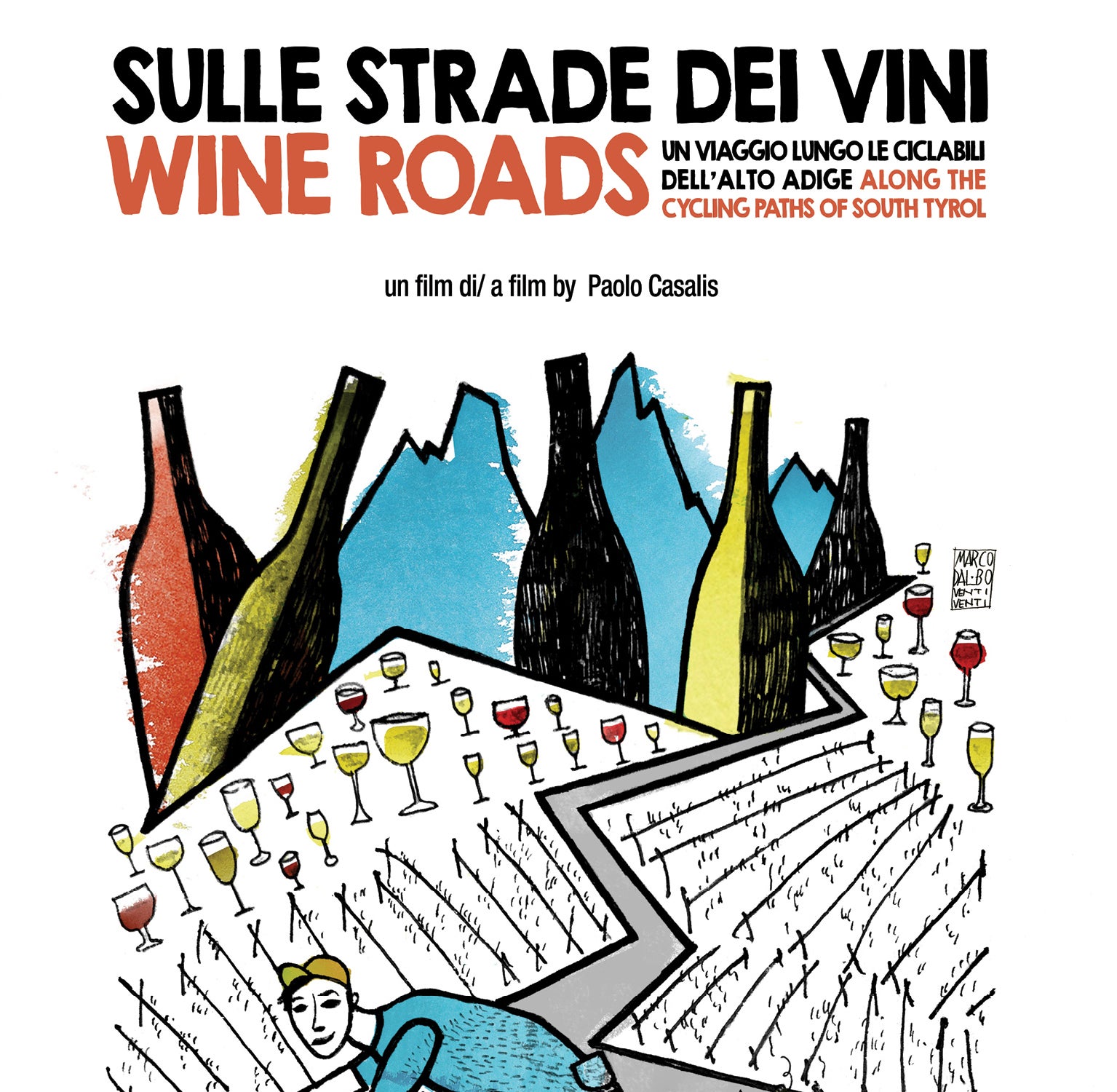 La locandina del film (Foto: USP/Ufficio Educazione permanente, biblioteche e audiovisivi)