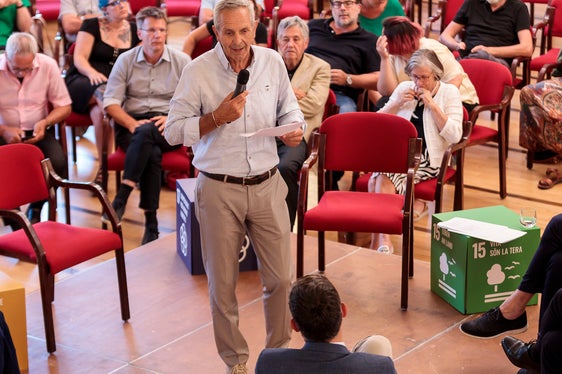 Il vicesindaco di Appiano Zublasing (Foto: ASP/Tiberio Sorvillo)