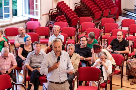 Il vicesindaco di Appiano Zublasing (Foto: ASP/Tiberio Sorvillo)