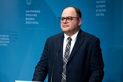 Da domani, (13 marzo), Christian Kofler assumerà ufficialmente l'incarico di Direttore generale dell'Azienda Sanitaria dell'Alto Adige. (Foto: ASP/Fabio Brucculeri)