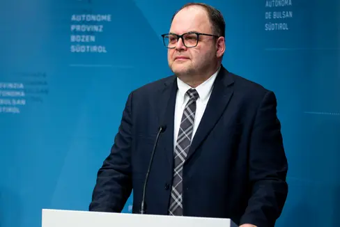 Christian Kofler tritt morgen (13. März) das Amt als Generaldirektor des Südtiroler Sanitätsbetriebes an. (Foto: LPA/Fabio Brucculeri)