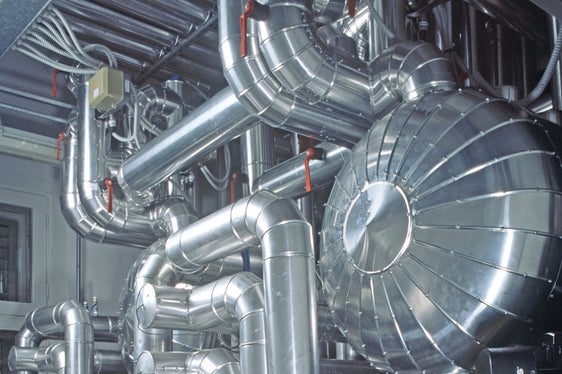 Besonderes Augenmerk gilt bei Austausch der Kühlanlage auch der Energieeffizienz und der Umweltverträglichkeit. Zum Einsatz kommen Kältemittel mit geringer Umweltbelastung, Inverter‑Regelsysteme sowie ein modernes digitales System zur laufenden Überwachung und Steuerung der Anlage. (Foto: Südtiroler Archäologiemuseum)