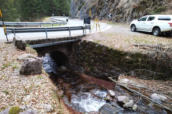 Partono i lavori per migliorare la sicurezza sulal strada statale nr. 86 nel Comune di Lauregno (Foto: ASP)
