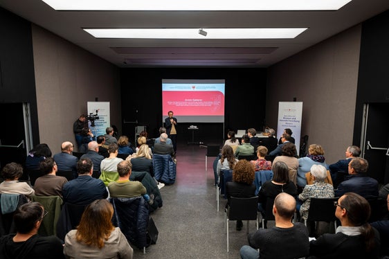 Ressortdirektor Armin Gatter bezeichnete das Portal bei dessen Vorstellung als großen Mehrwert für alle, die damit arbeiten, aber auch für die Bevölkerung. (Foto: LPA/Fabio Brucculeri)