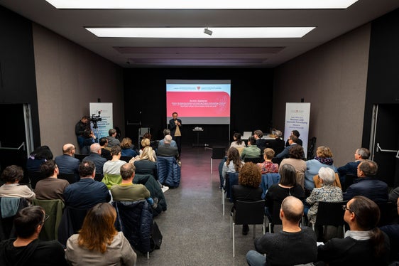 Ressortdirektor Armin Gatter bezeichnete das Portal bei dessen Vorstellung als großen Mehrwert für alle, die damit arbeiten, aber auch für die Bevölkerung. (Foto: LPA/Fabio Brucculeri)