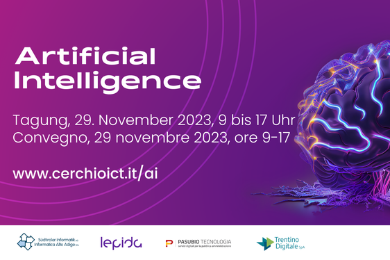 L'invito alla conferenza sull'Intelligenza artificiale (Foto: ASP)